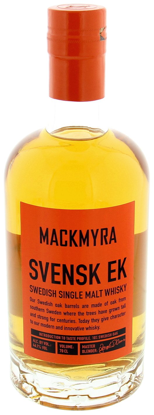Mackmyra Single Malt Whisky Svensk EK Flasche