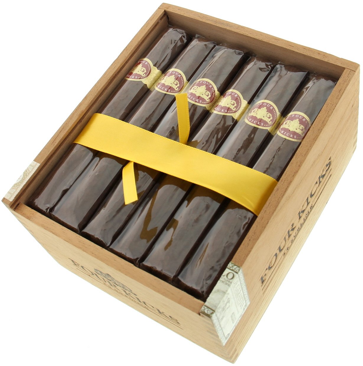 Crowned Heads Four Kicks Sublime Kiste offen