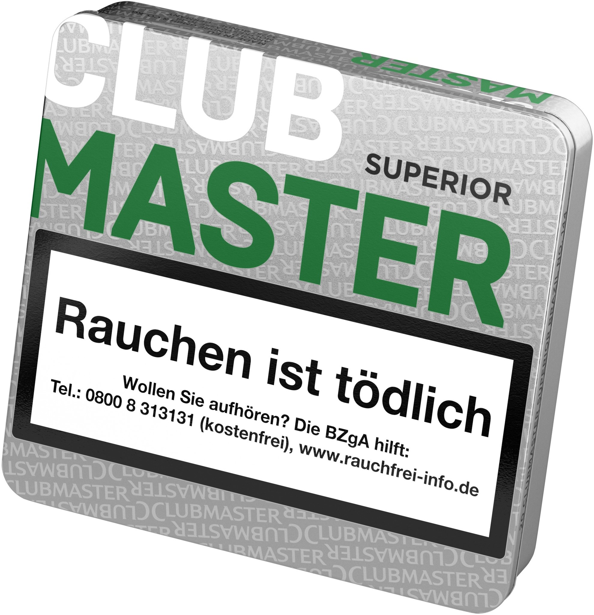 Clubmaster Superior Brasil No.144 Detailbild