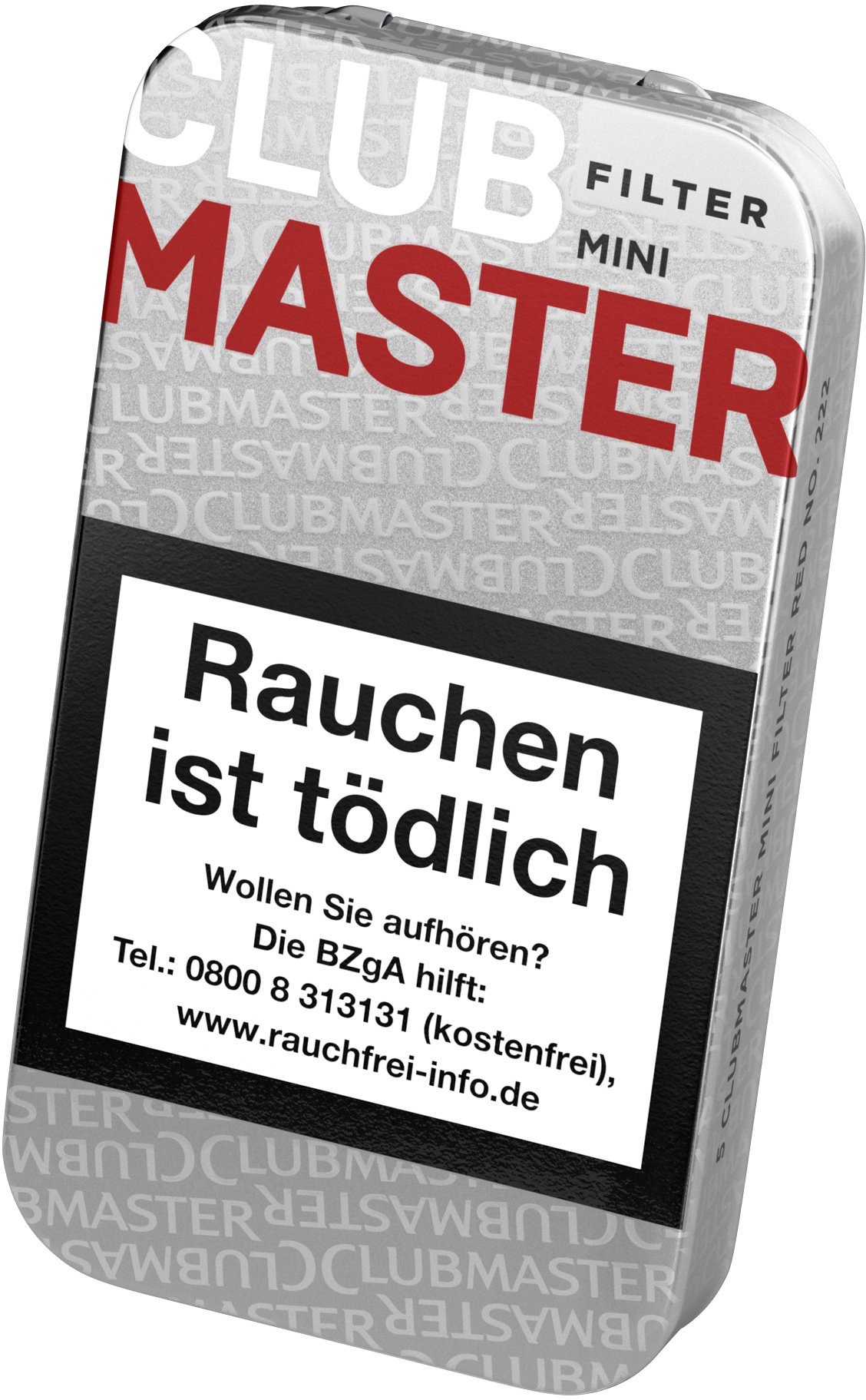 Red Mini Filter No.222 schräg