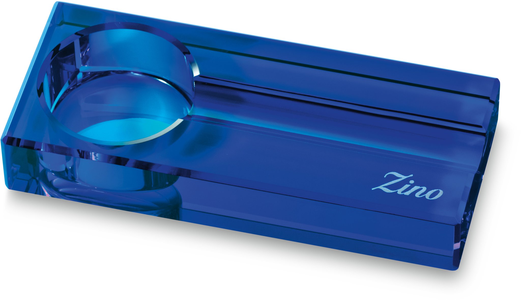 Zino Ascher transparent blau (52347)