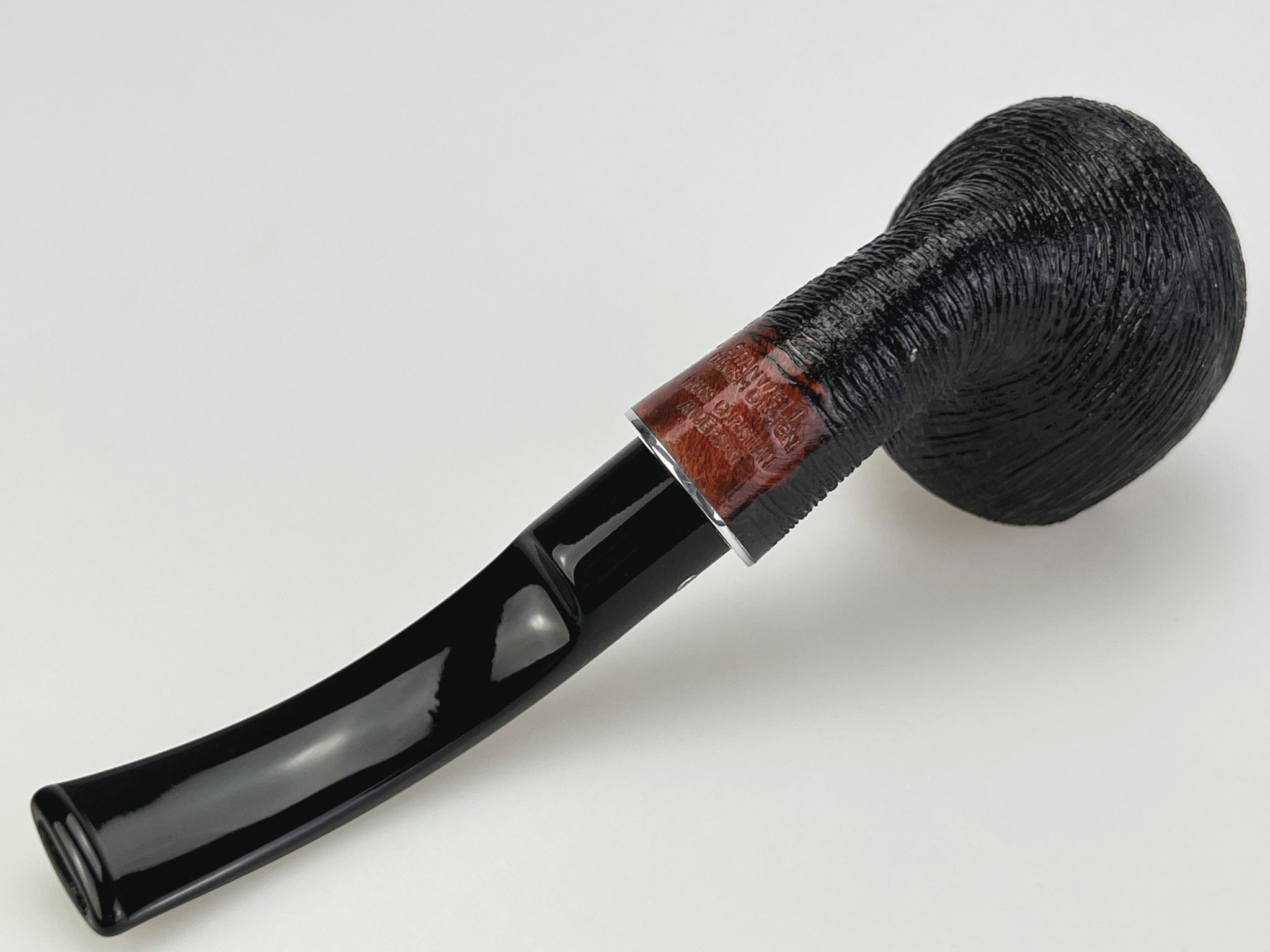Stanwell Hans Christian Andersen brushed black Modell 7/9 (31298934) Detailbild 4
