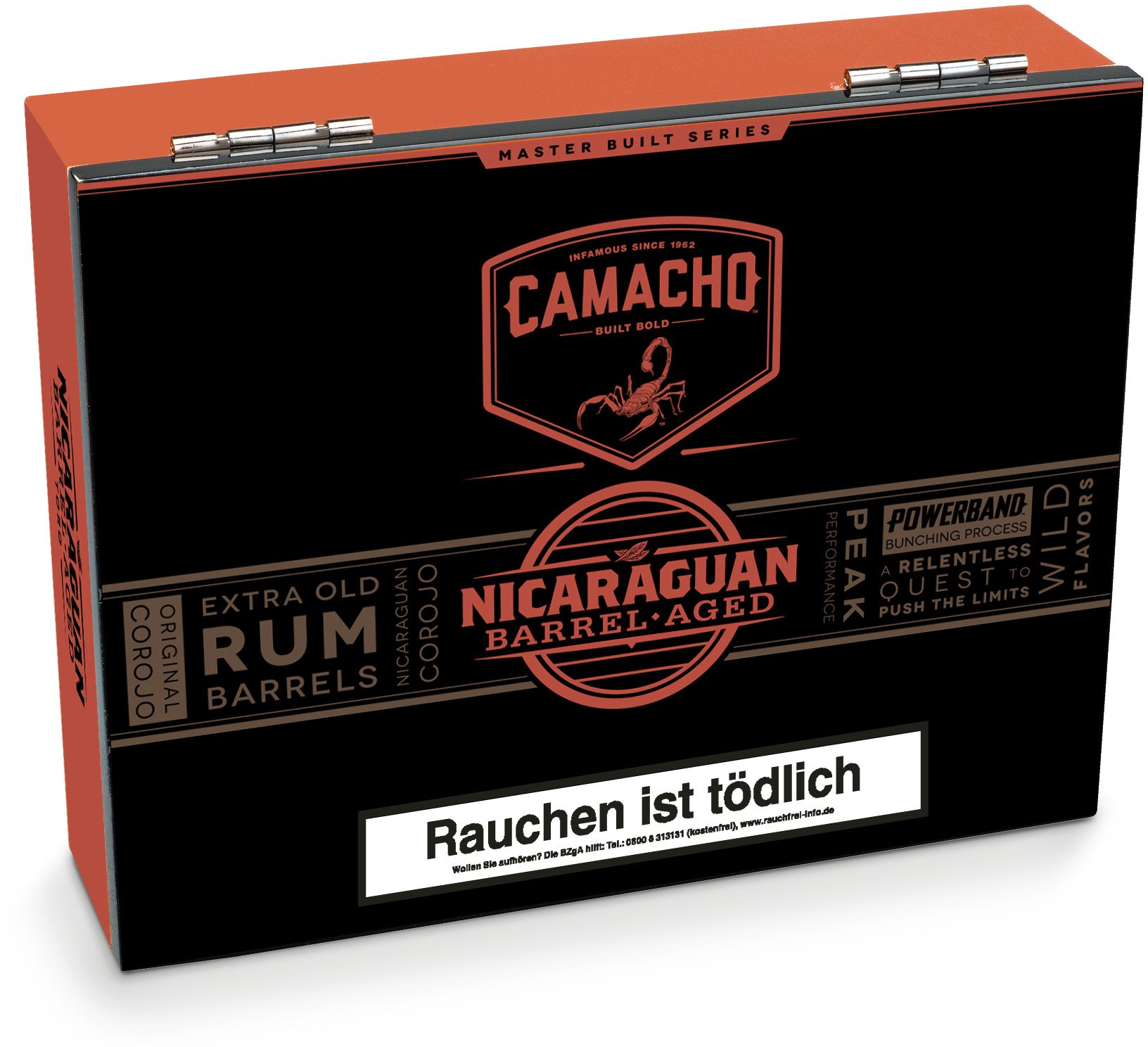 Camacho Nicaraguan Barrel Aged Toro Kiste