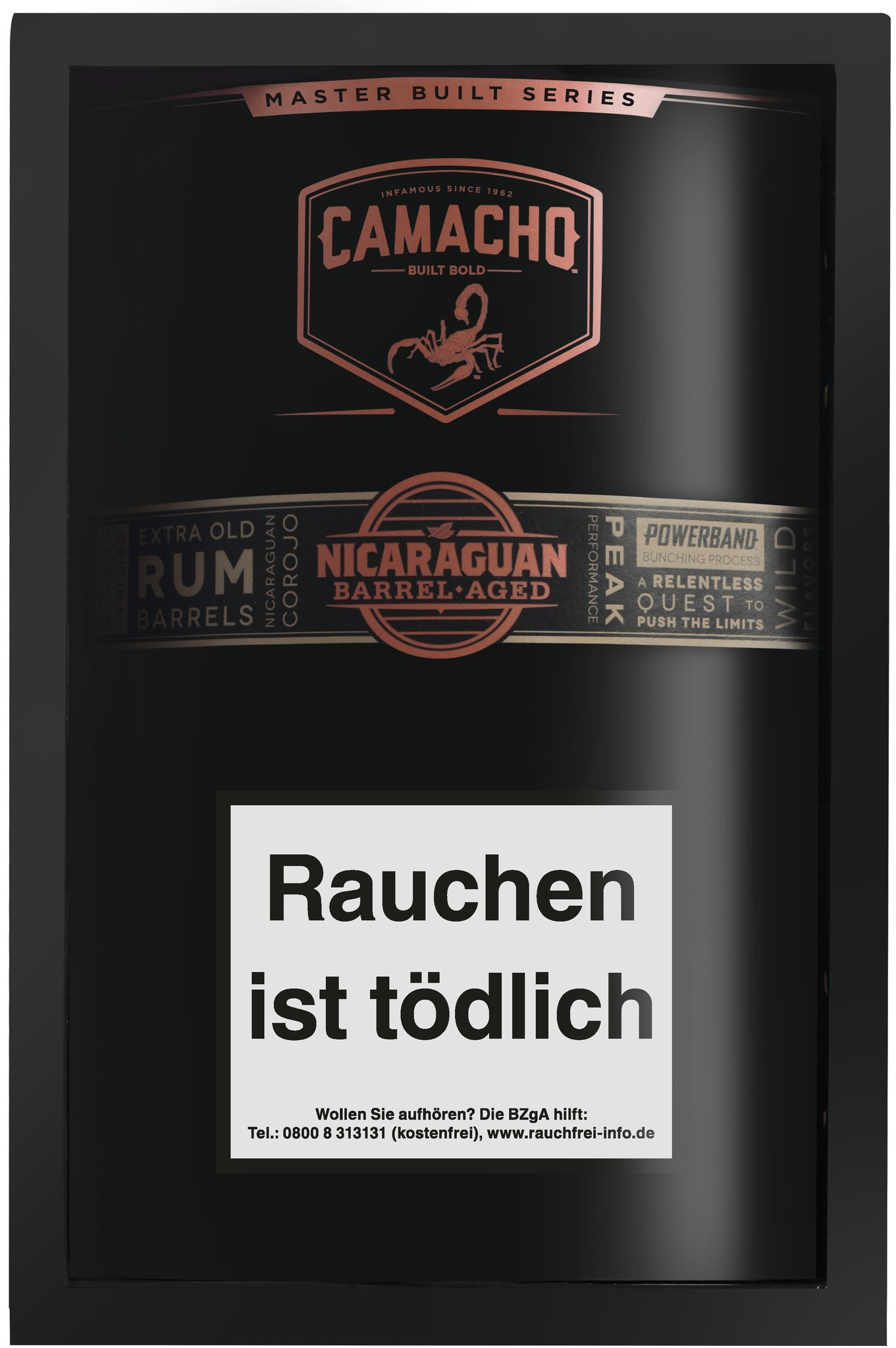 Camacho Nicaraguan Barrel Aged Assortment