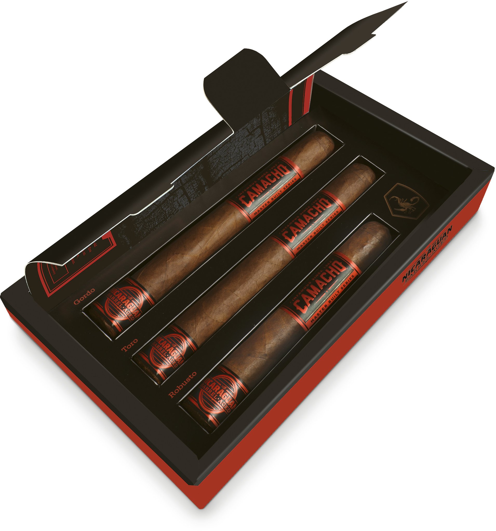 Camacho Nicaraguan Barrel Aged Assortment offen