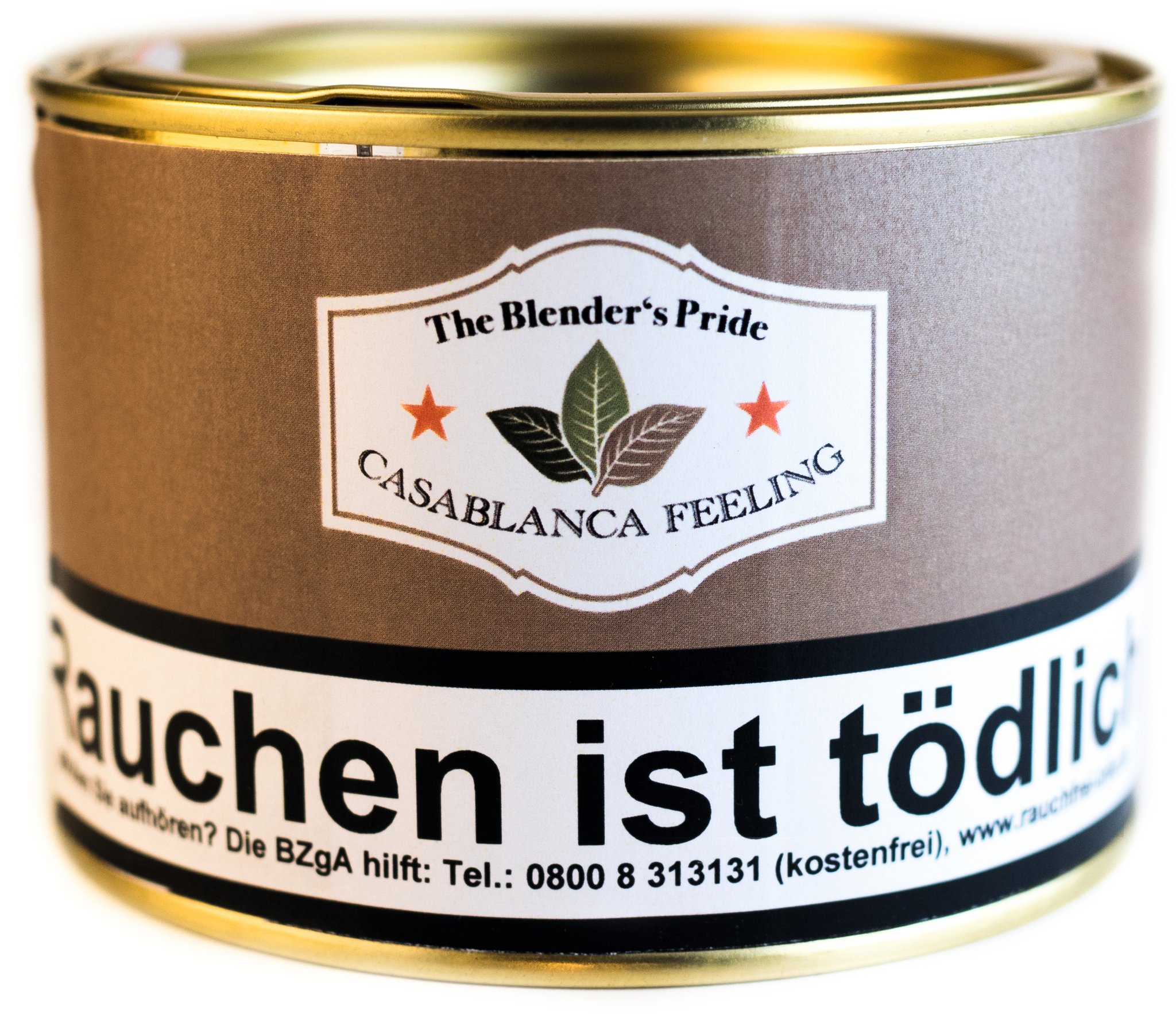 HU Tobacco The Blenders Pride Casablanca 100g Dose