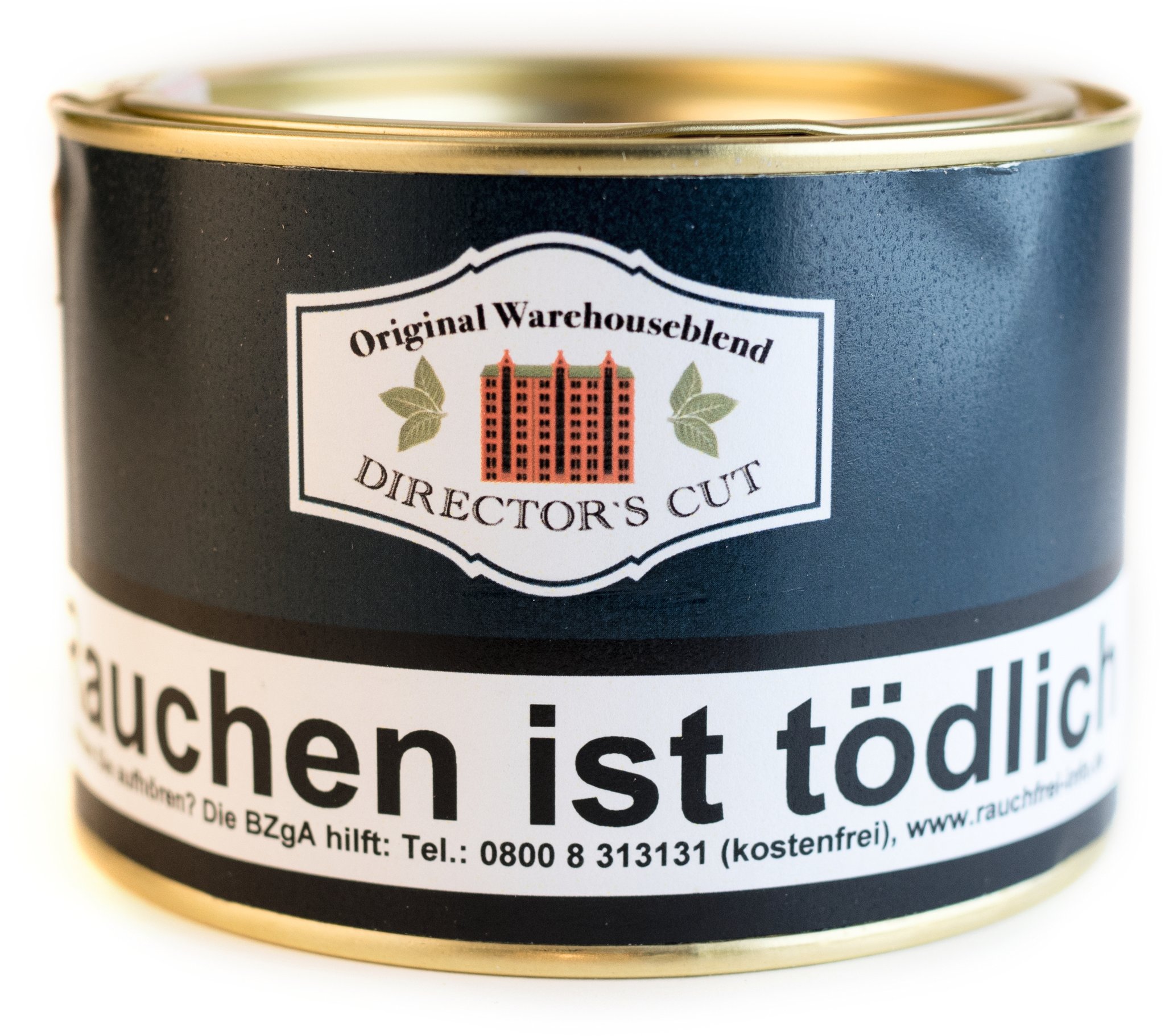 HU Tobacco Original Warehouseblend Director´s Cut 100g Dose