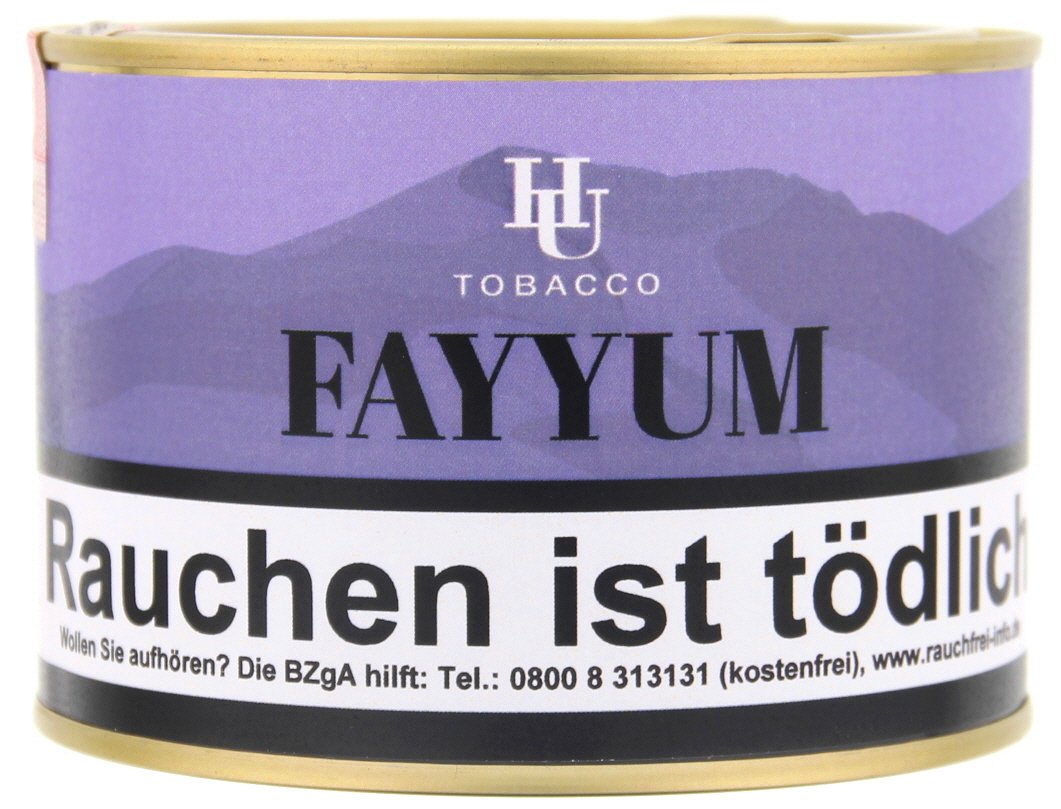 HU Tobacco African Line Fayyum 100g Dose