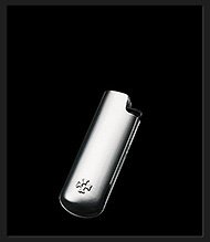 Sillems BiC Feuerzeughülle Mini BiC Oval Sterling Silber (1126)