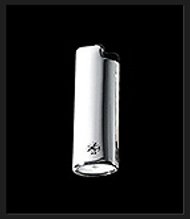 Sillems BiC Feuerzeughülle Bic Hülle Silverplated offener Boden (3123)