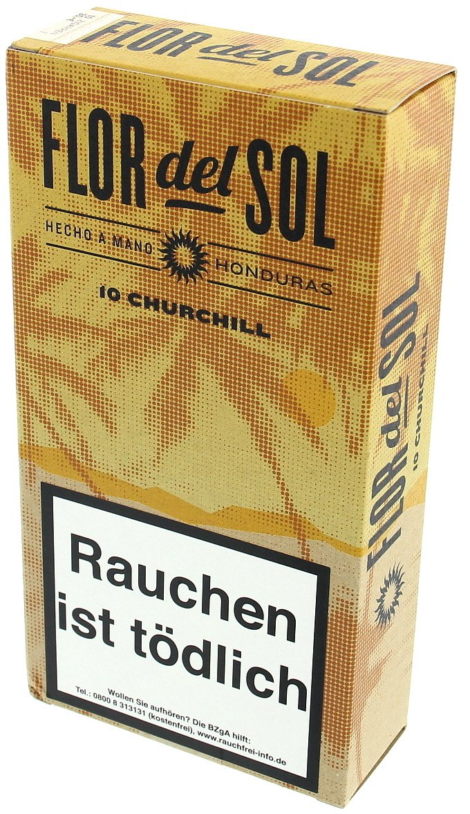 Flor del Sol Churchill 10er