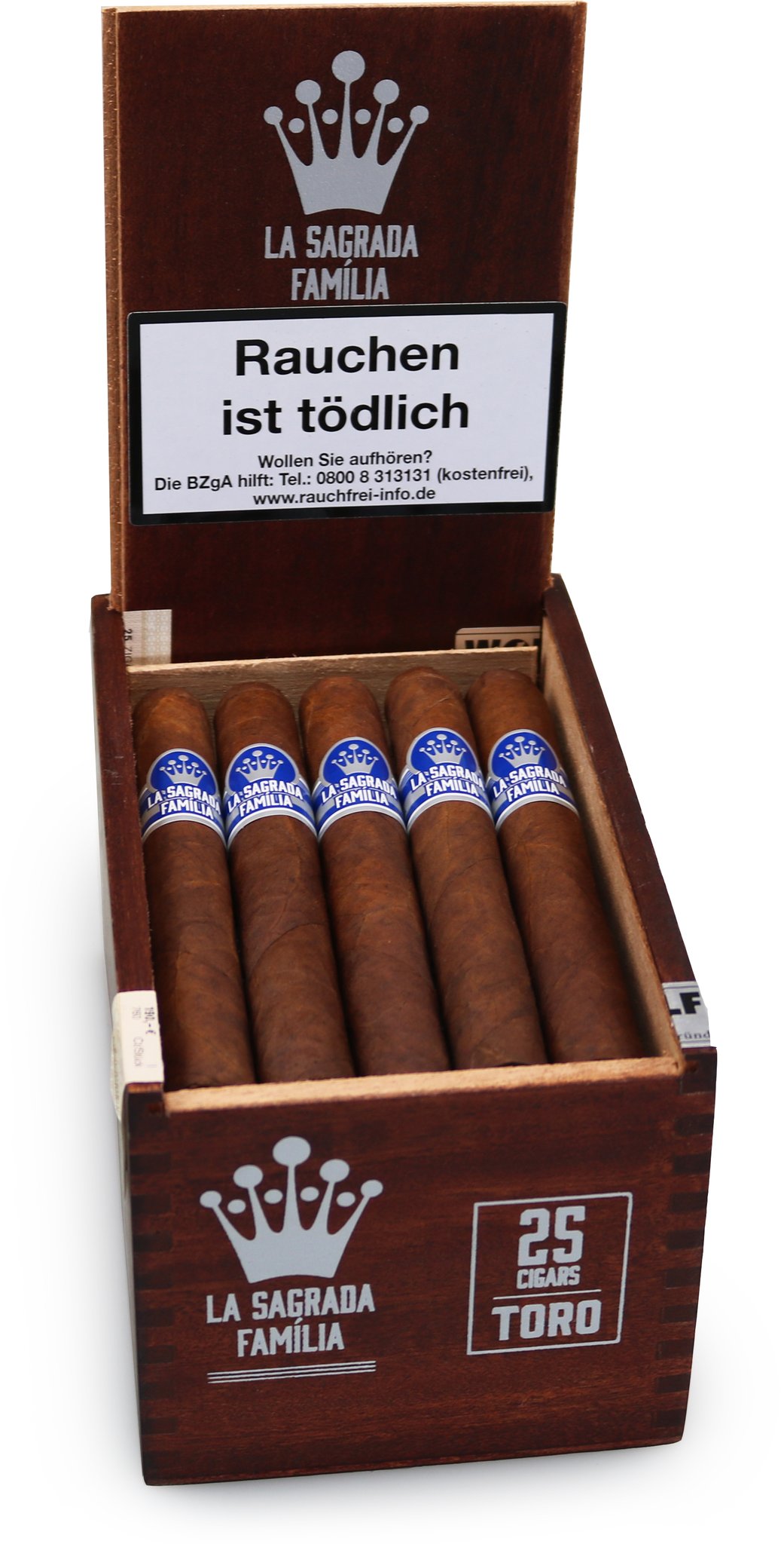 La Sagrada Familia Natural Toro Kiste offen