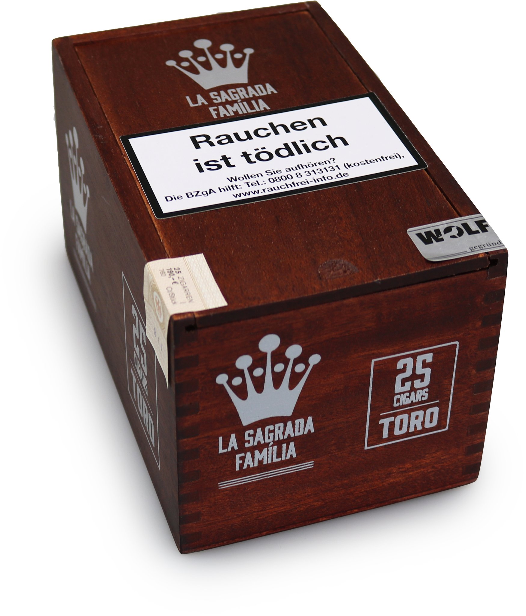 La Sagrada Familia Natural Toro Kiste