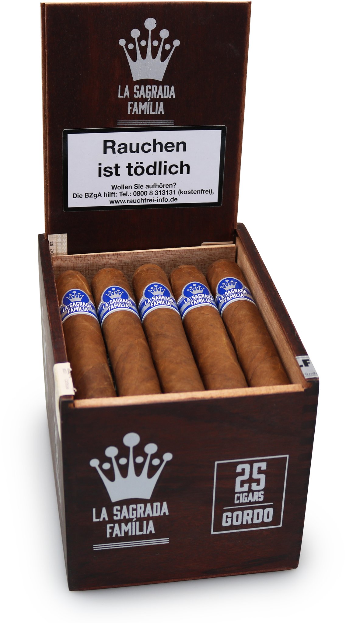 La Sagrada Familia Natural Gordo Kiste offen