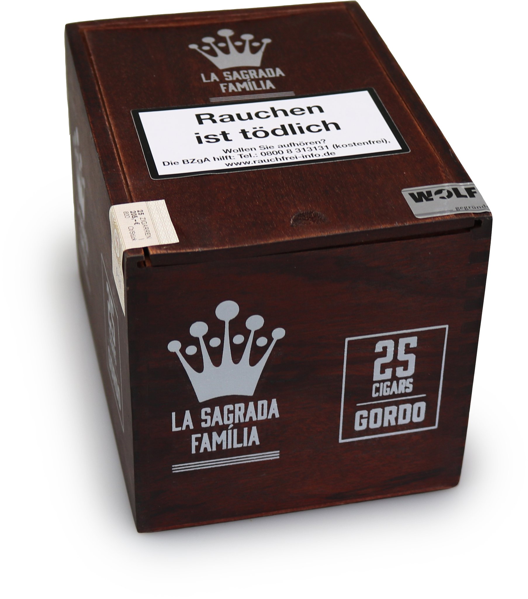 La Sagrada Familia Natural Gordo Kiste