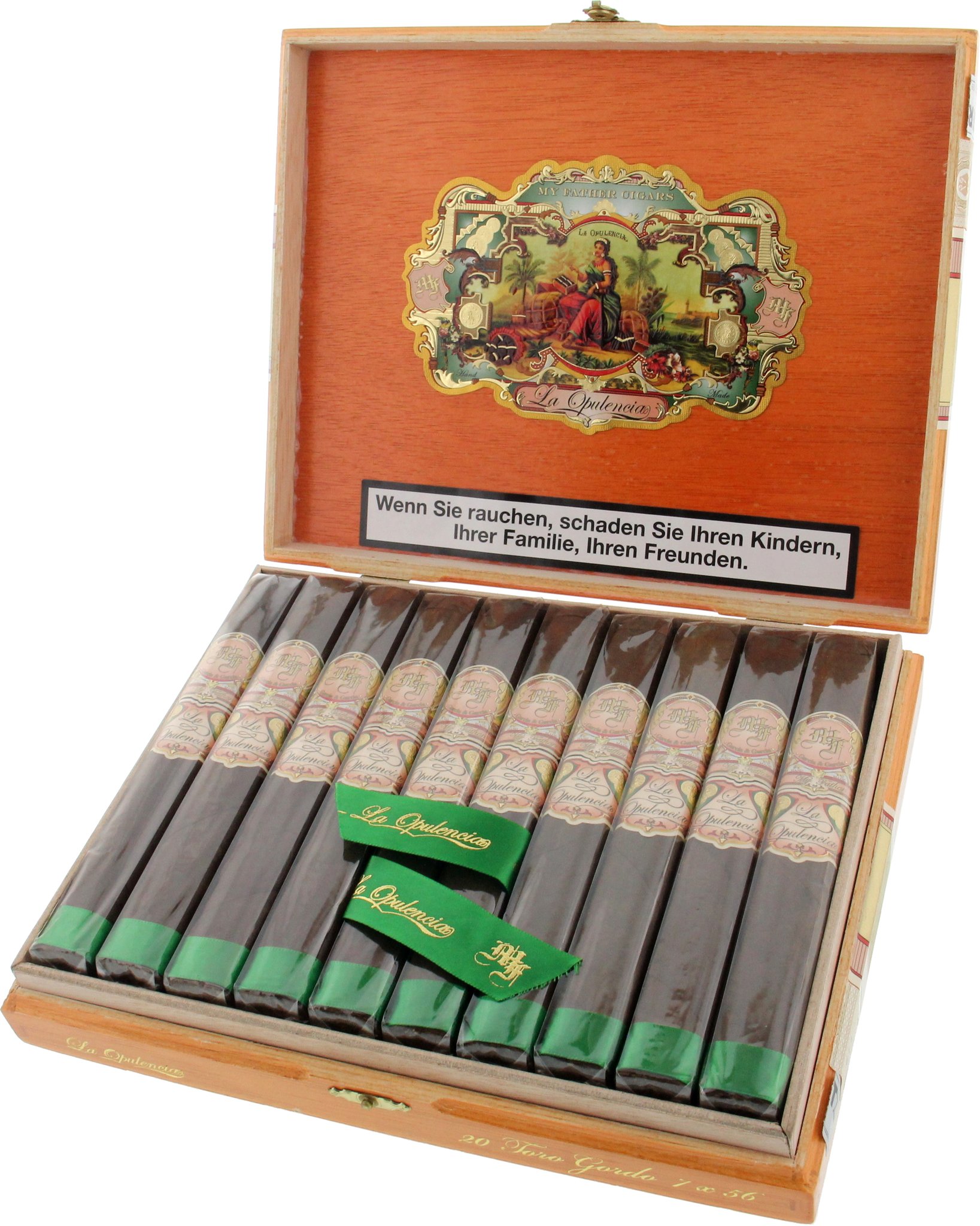 Don Pepin My Father La Opulencia Toro Gordo Kiste offen