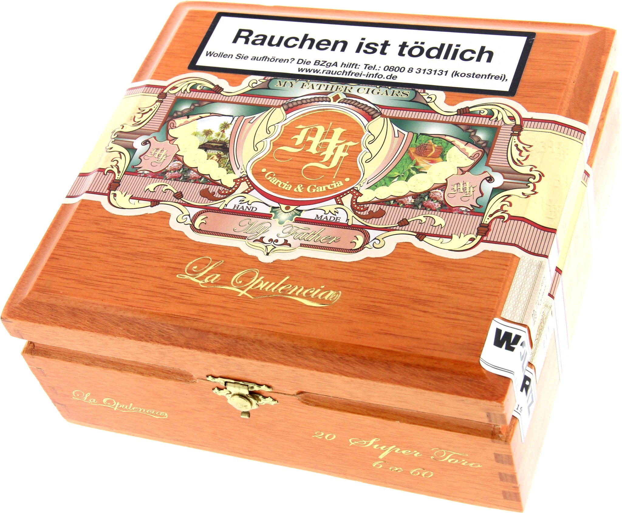 Don Pepin My Father La Opulencia Super Toro Kiste