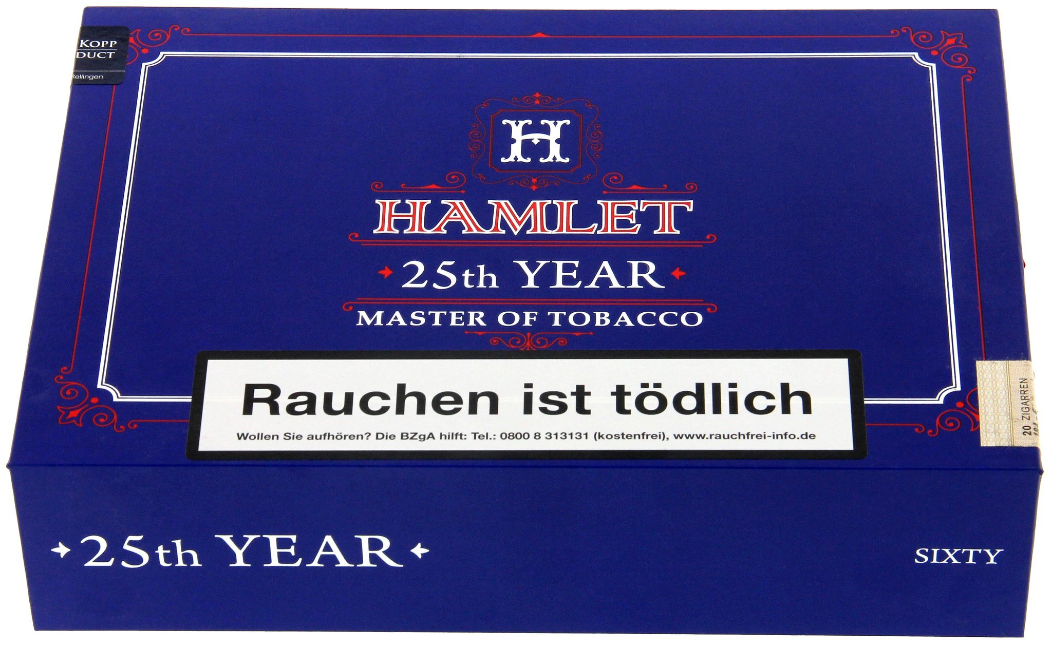 Rocky Patel Tabaquero Hamlet Paredes 25th Year Sixty Kiste