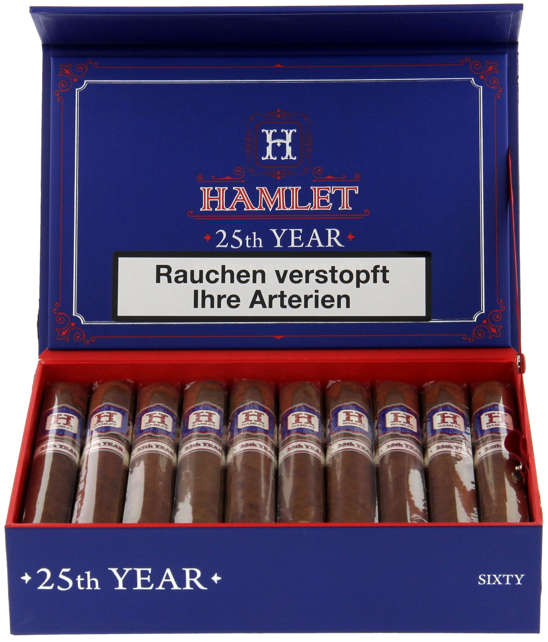 Rocky Patel Tabaquero Hamlet Paredes 25th Year Sixty Kiste offen