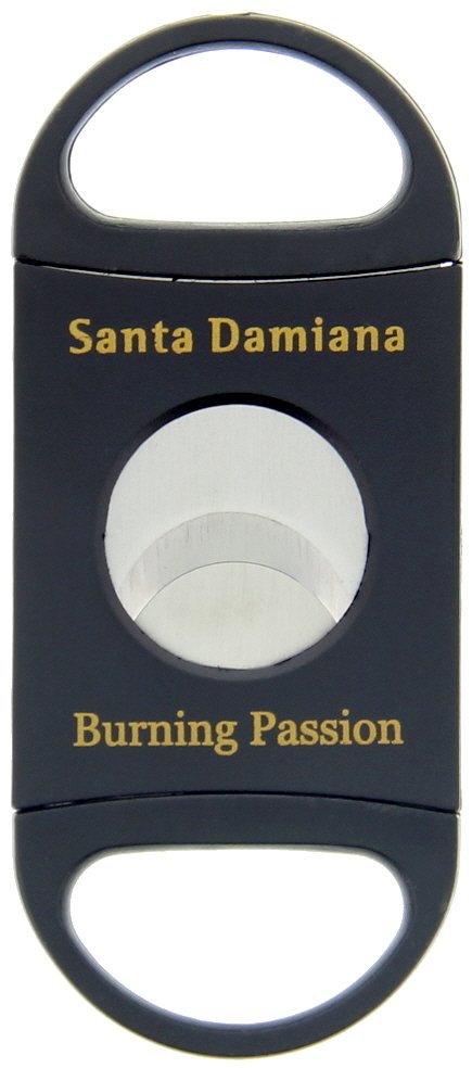 Santa Damiana Doppelklingencutter schwarz