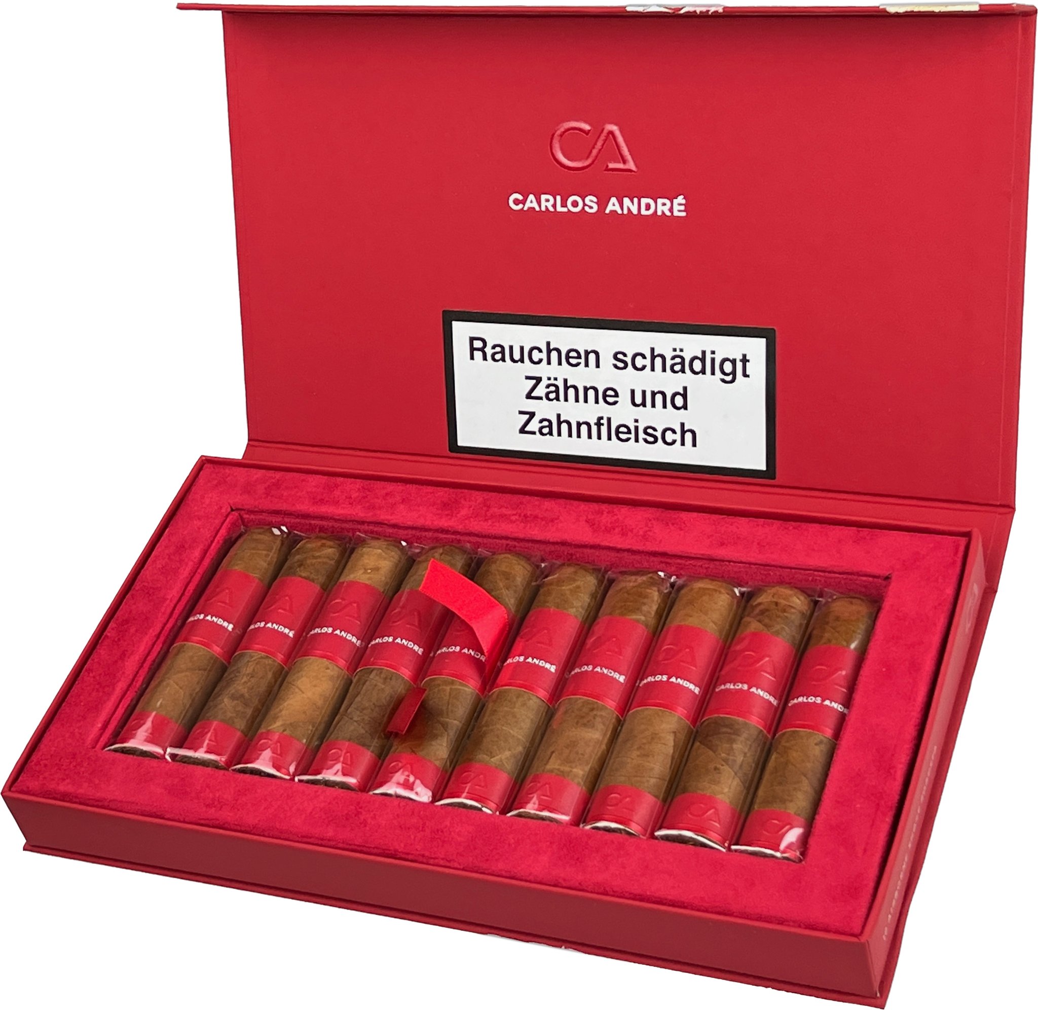 Short Robusto Kiste offen