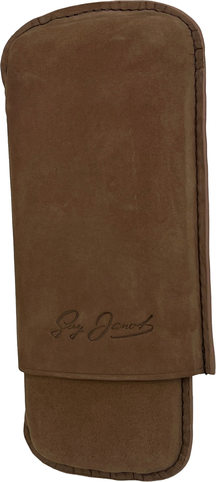 Guy Janot Cigarrenetui Jägerleder 2er Corona (8635)