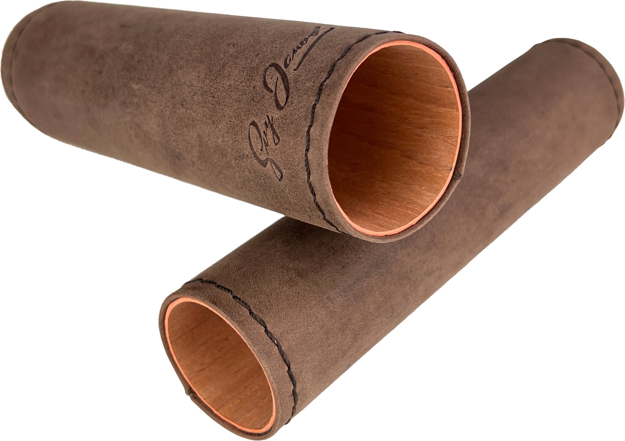 Guy Janot Cigarrenetui Jägerleder 1er Toro (8623) offen