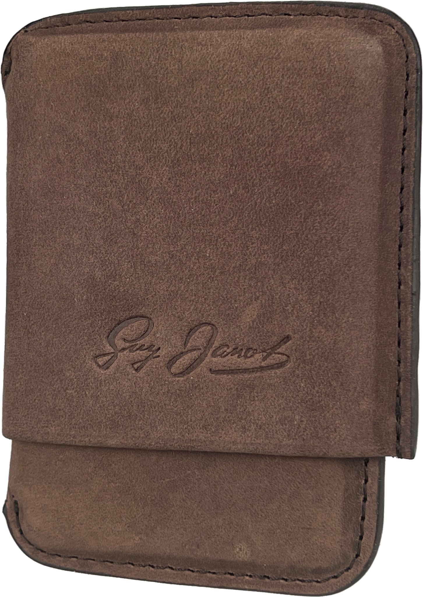 Guy Janot Zigarrenetui Jägerleder 6er Cigarillo (8630)