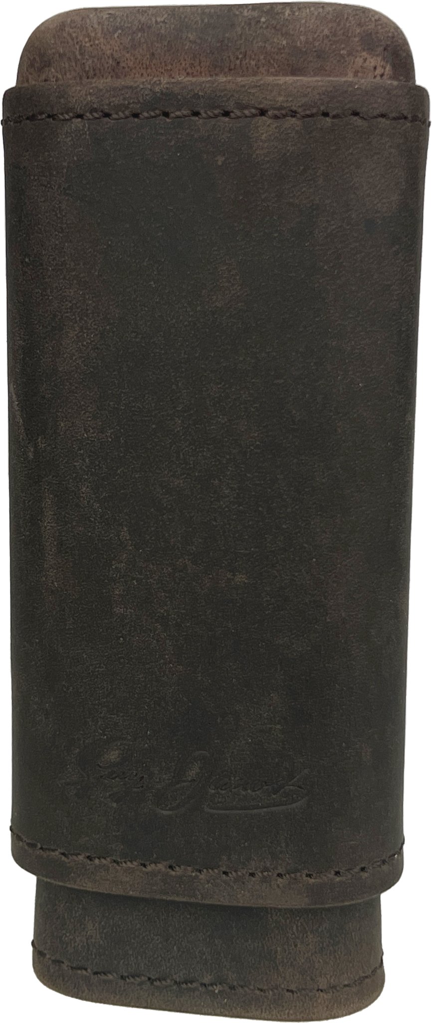 Guy Janot Zigarrenetui Jägerleder 2er Robusto mit Zedernholz (8611)