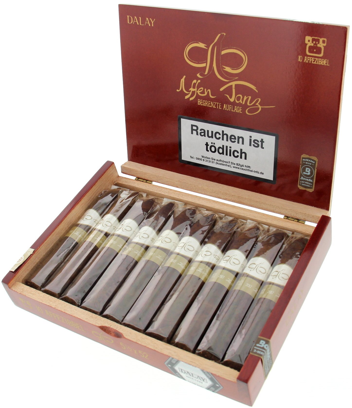 Dalay Affentanz Kiste offen