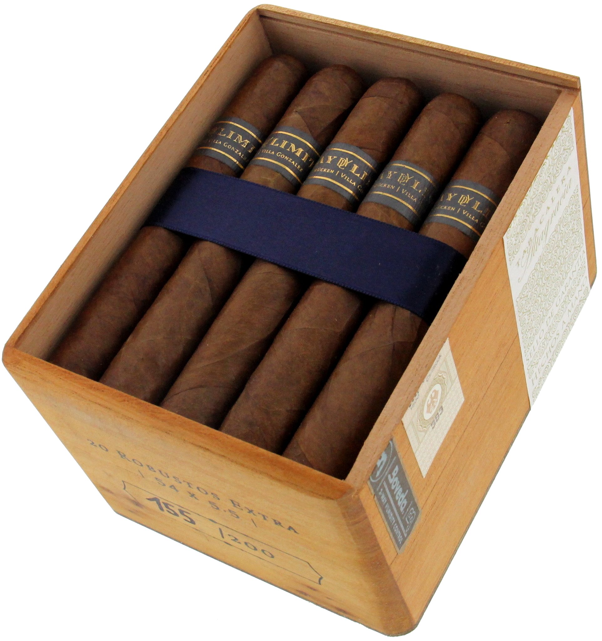 Dalay Limited Editions Jahrgang 2019 Robusto Extra Kiste offen