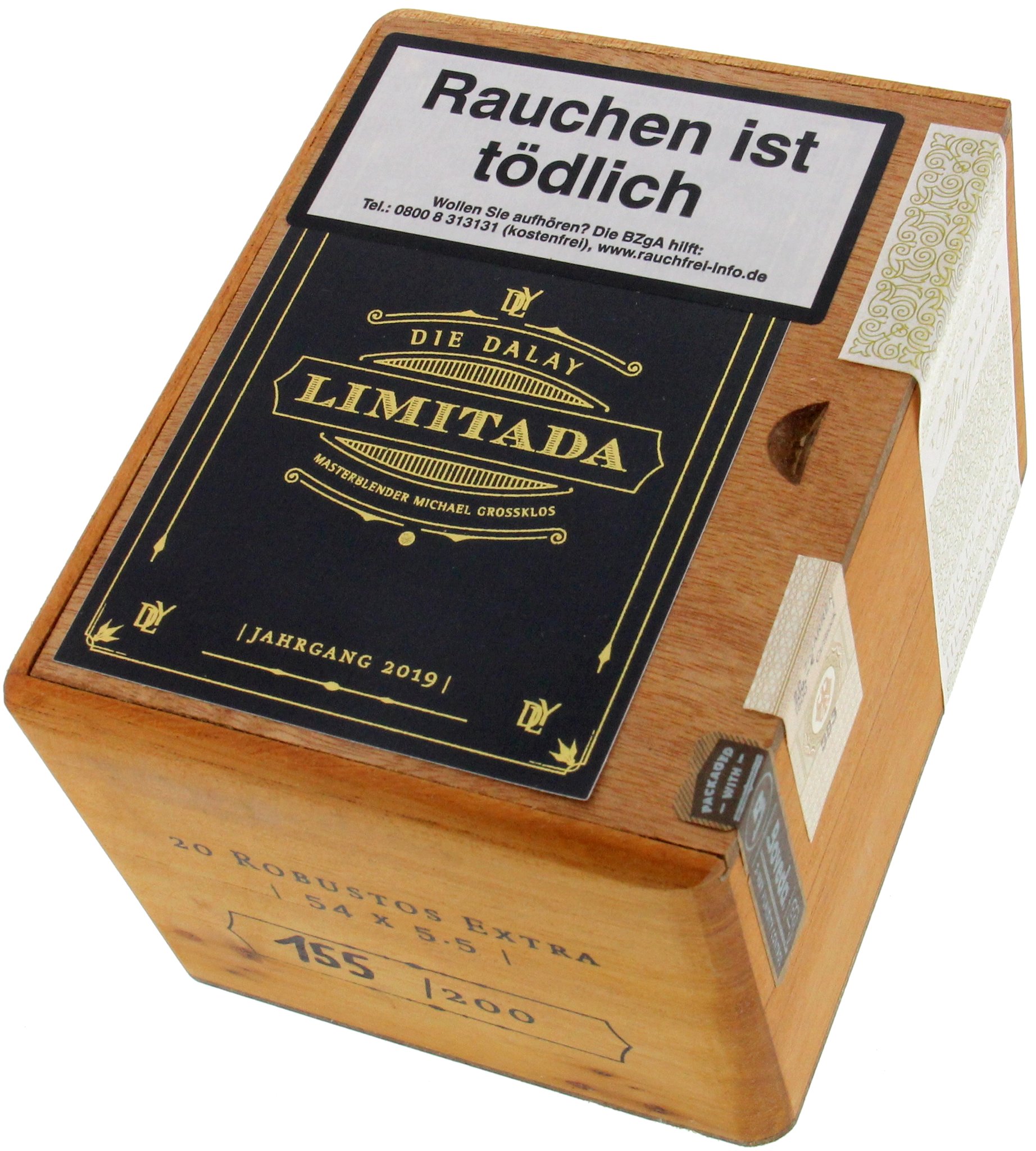 Dalay Limited Editions Jahrgang 2019 Robusto Extra Kiste