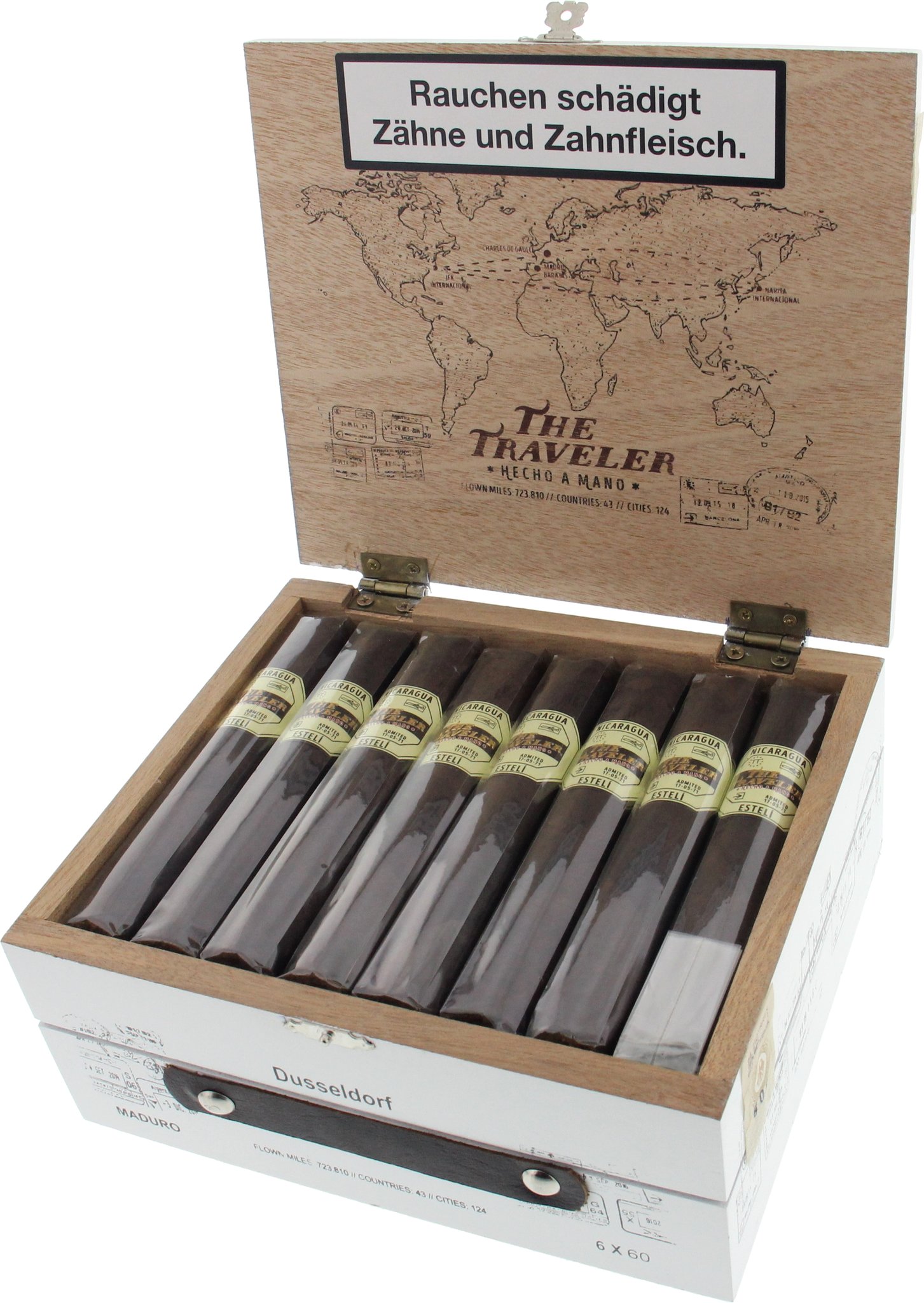 The Traveler Cigars MADURO Düsseldorf offen