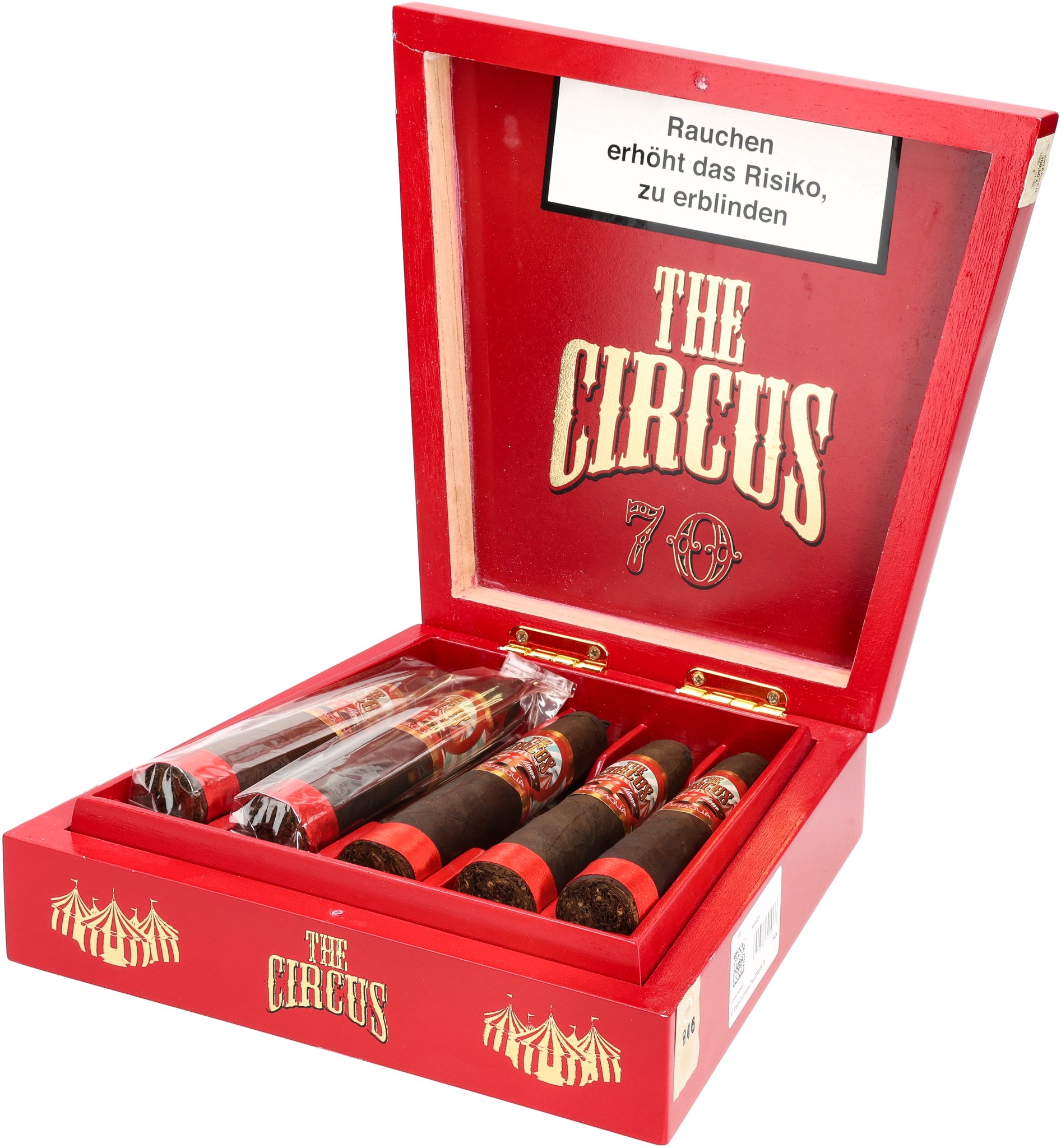 Gran Vulcano 70 Kiste offen