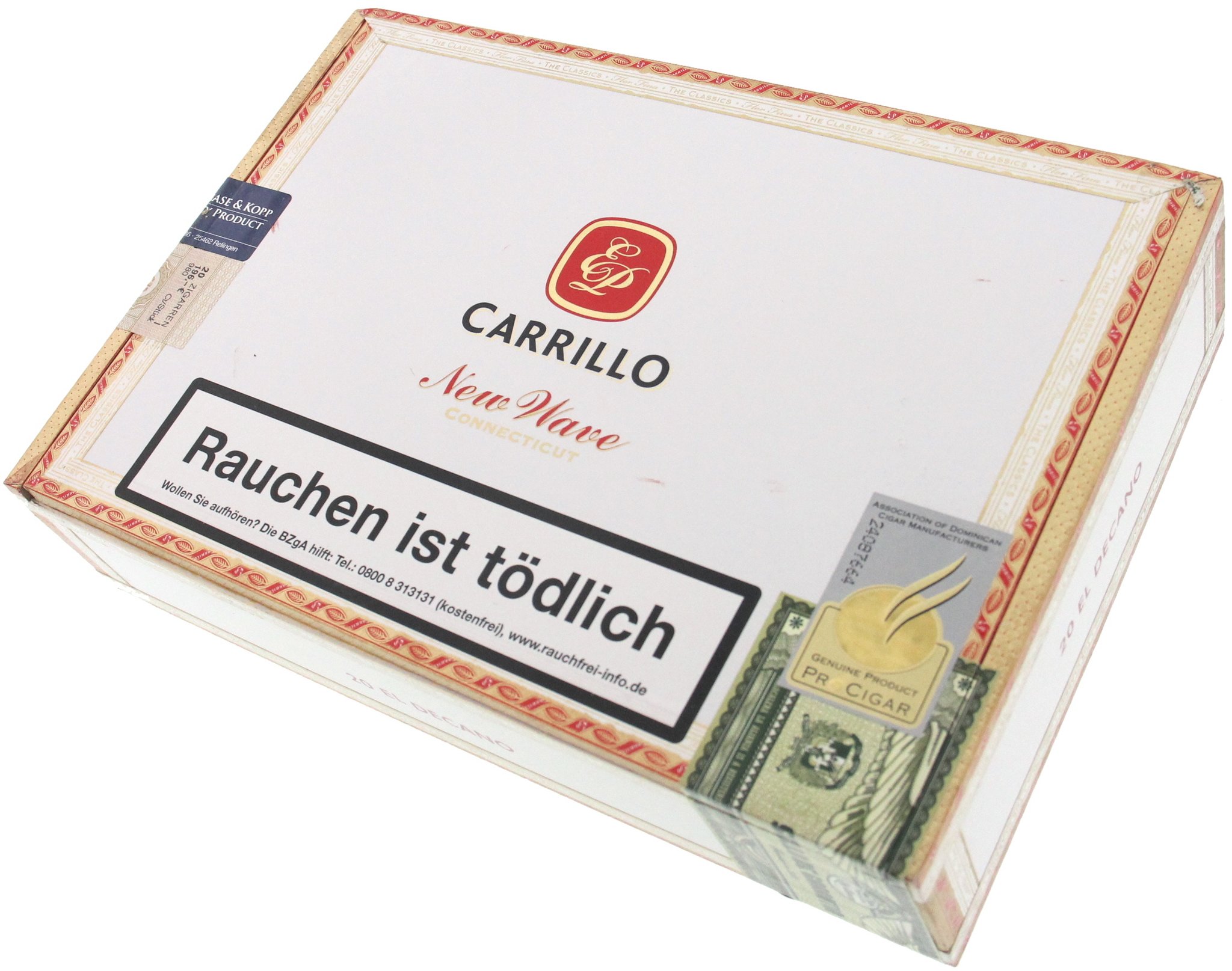 EPC Ernesto Perez-Carrillo NEW WAVE Connecticut El Decano (Gordo) Kiste