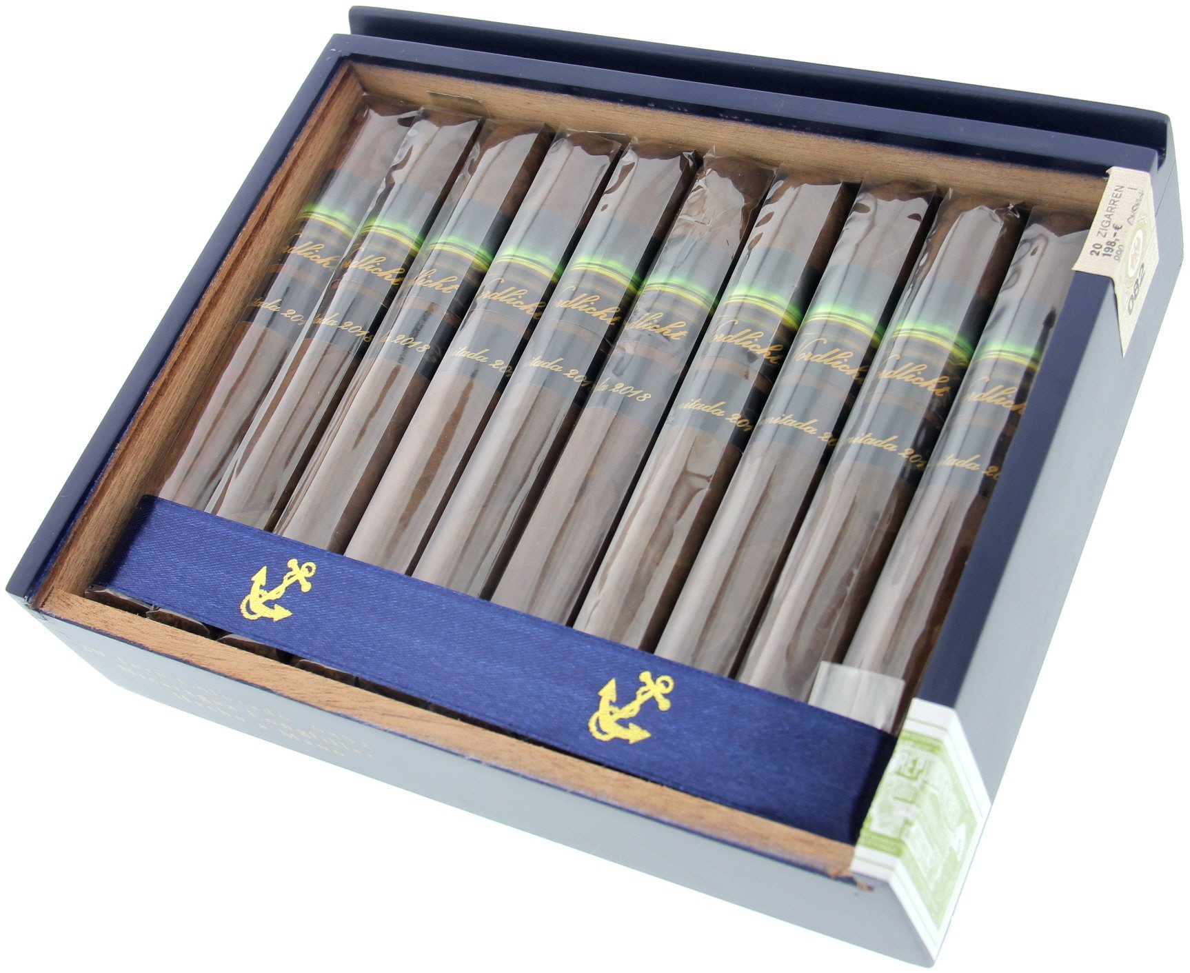 Nordlicht Toro Limitada 2018 Kiste offen