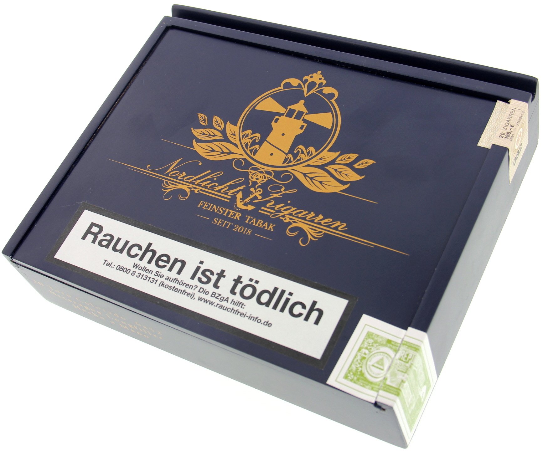 Nordlicht Toro Limitada 2018 Kiste