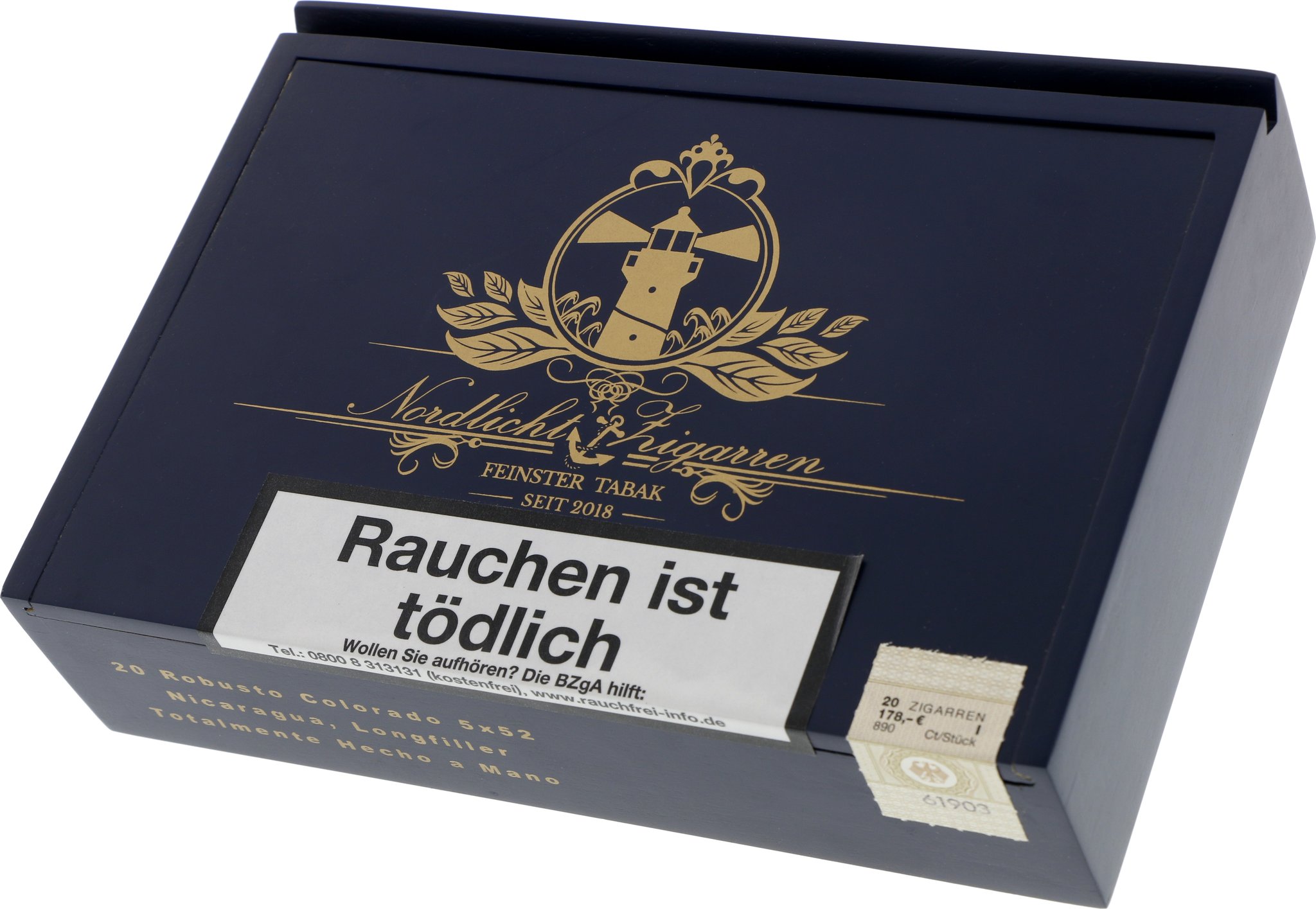 Nordlicht Robusto Colorado Kiste