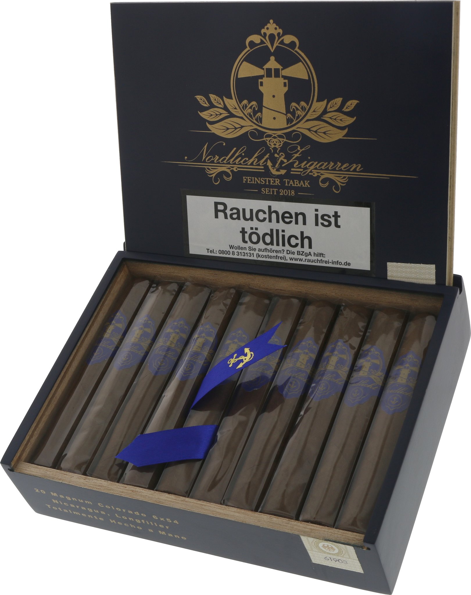 Nordlicht Magnum Colorado Kiste offen