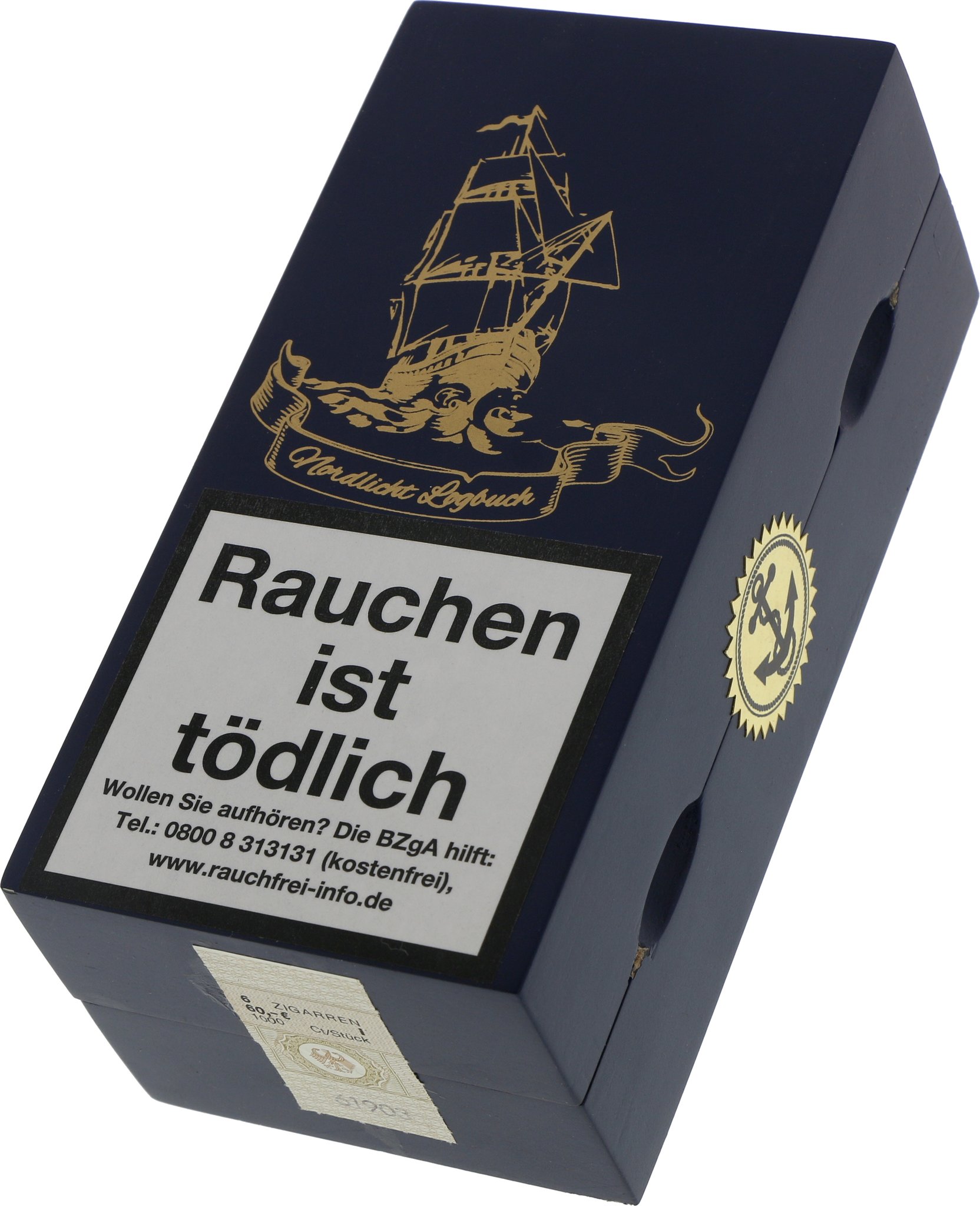 Nordlicht Logbuch (6er Sampler: Robusto, Magnum, Gordo)