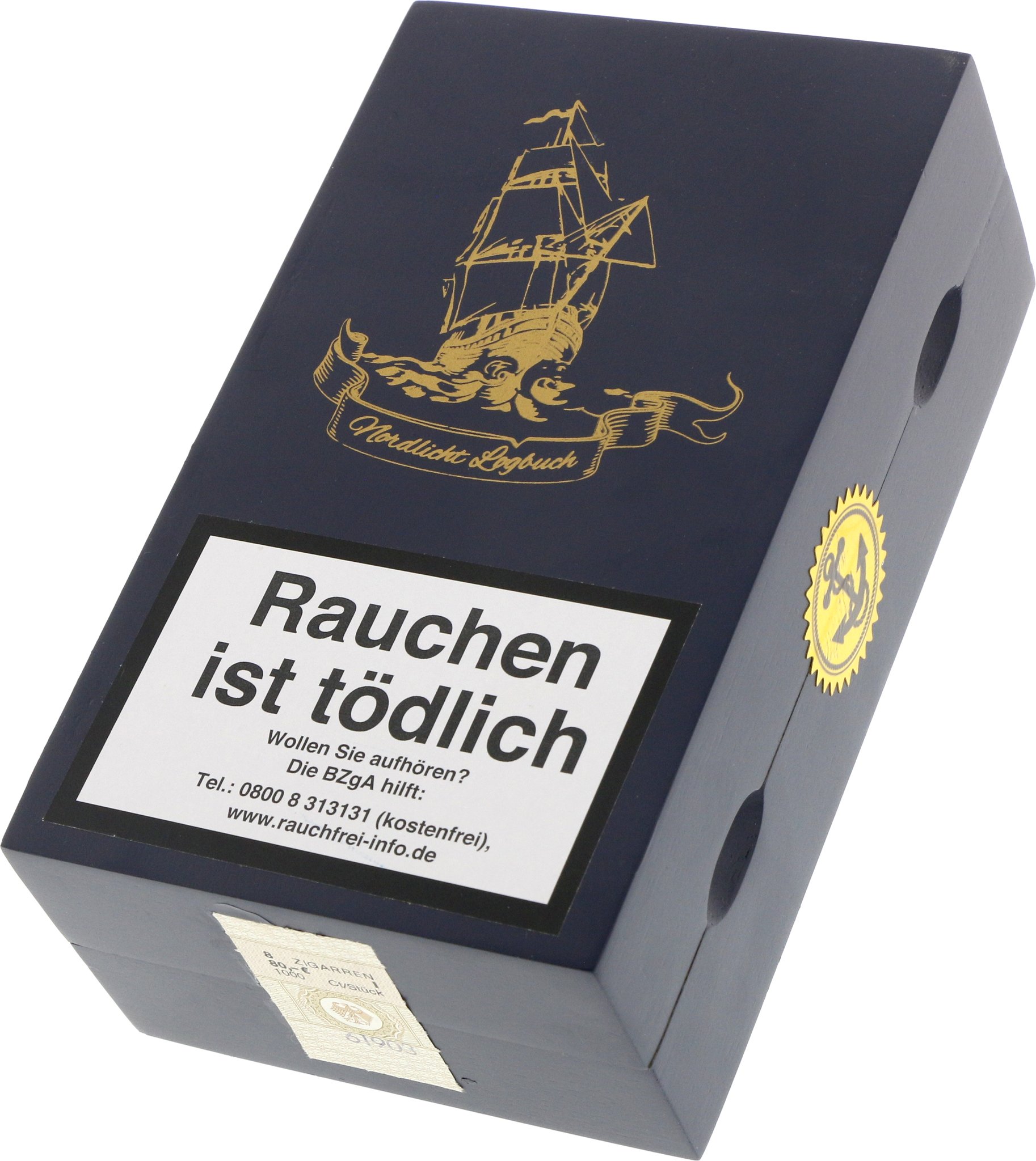 Nordlicht Logbuch (8er Sampler: Robusto, Magnum, Gordo, Short Torpedo)