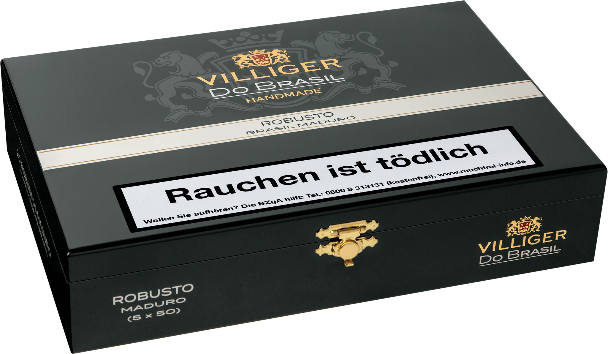 Villiger Do Brasil Maduro Robusto Kiste