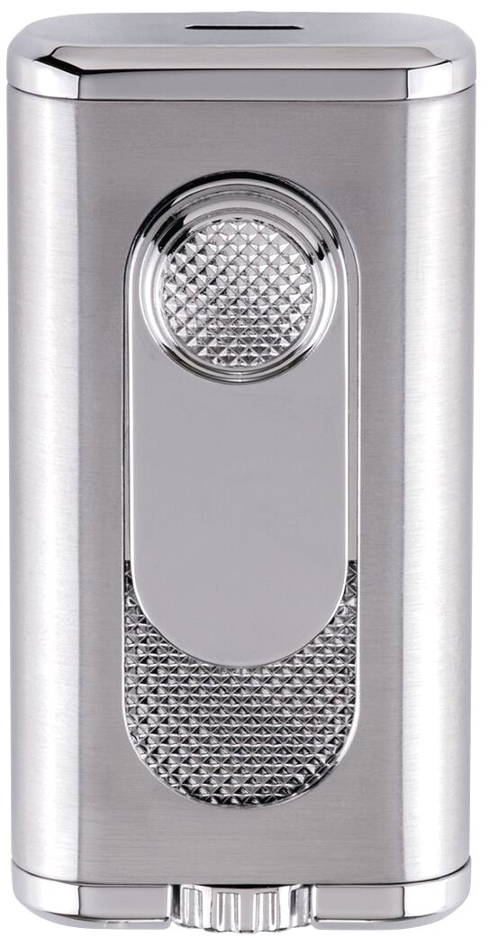 Xikar Verano Flat Flame Silver (554SL)