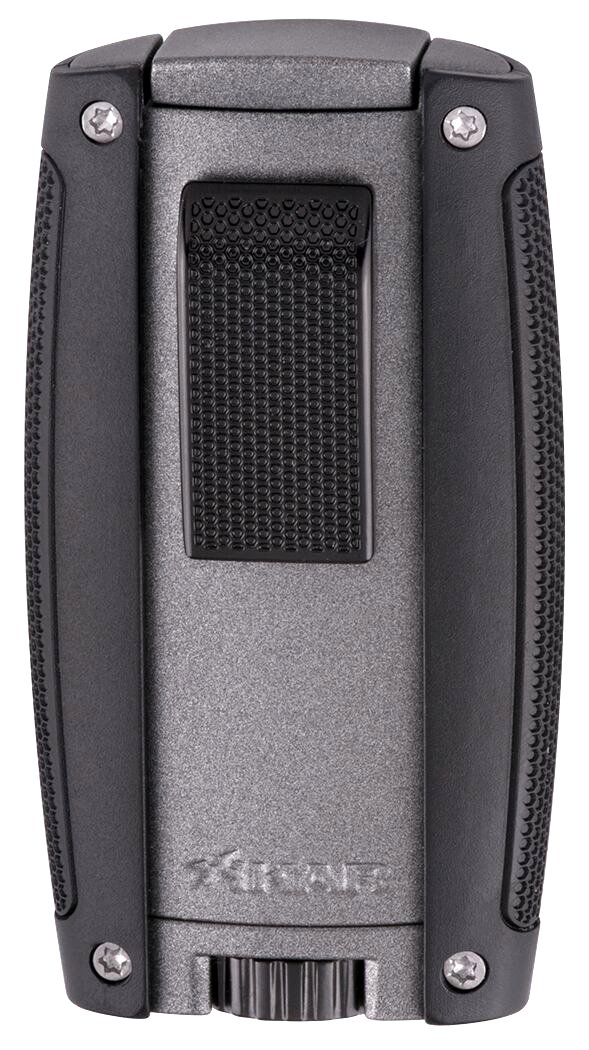 Xikar Turismo Double Jet grau (558GR)