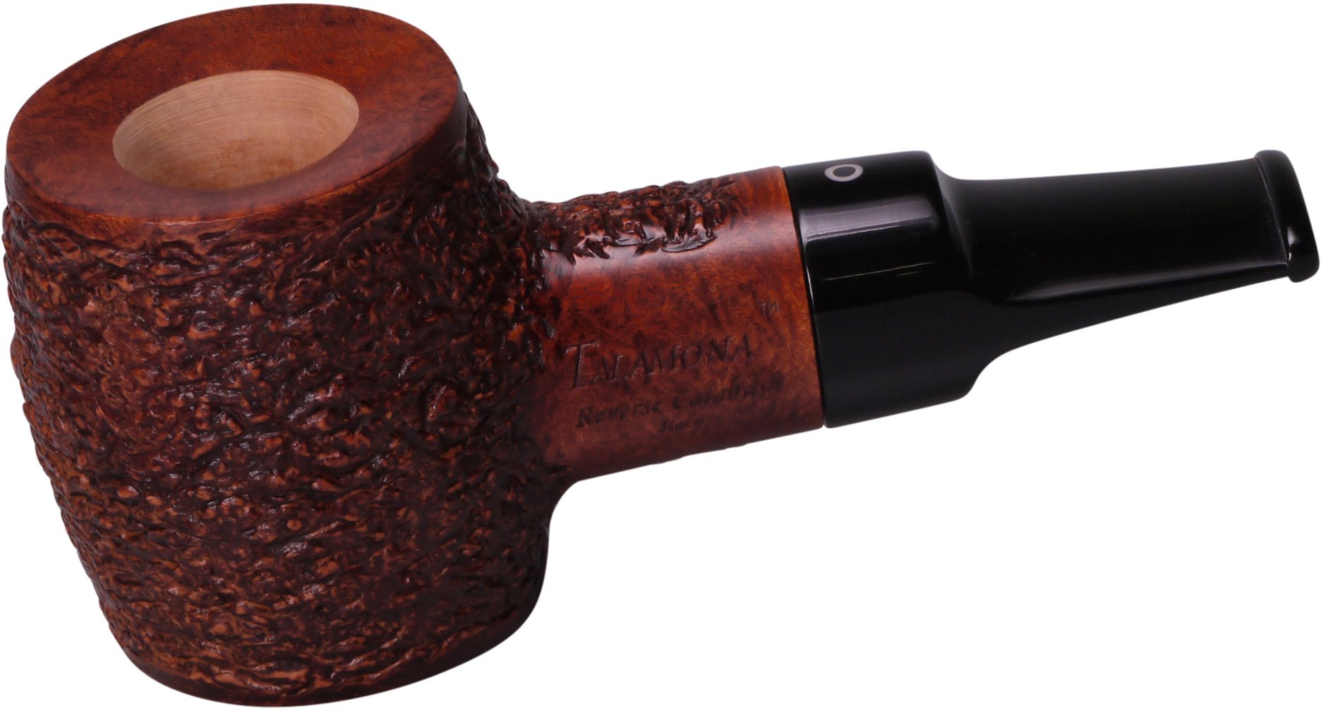 Talamona Reverse Calabash rustic natural Modell No. 1 (465271)