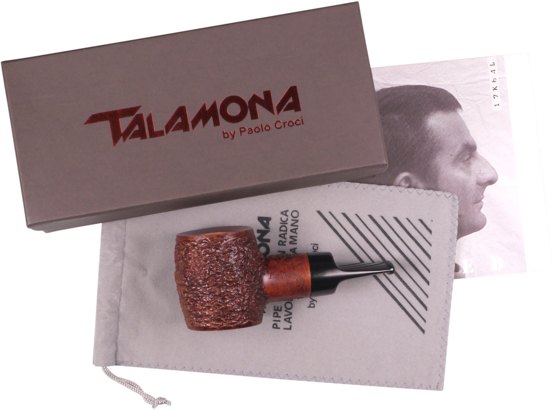 Talamona Reverse Calabash rustic natural Modell No. 1 Detailbild 1
