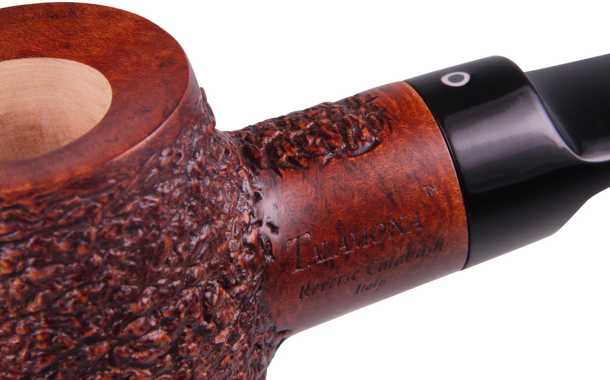 Talamona Reverse Calabash rustic natural Modell No. 1 Detailbild 3