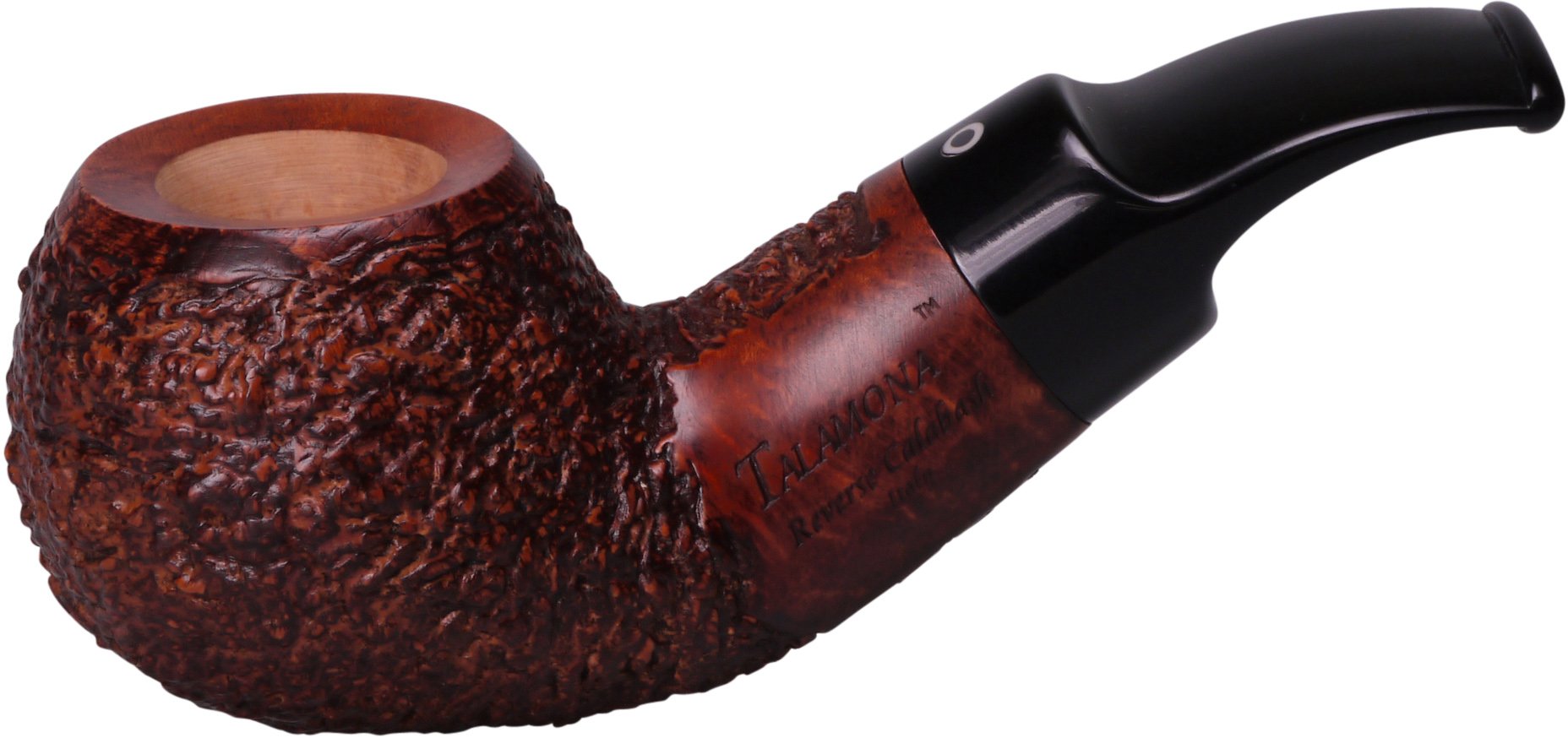 Talamona Reverse Calabash rustic natural Modell No. 2 (465272)