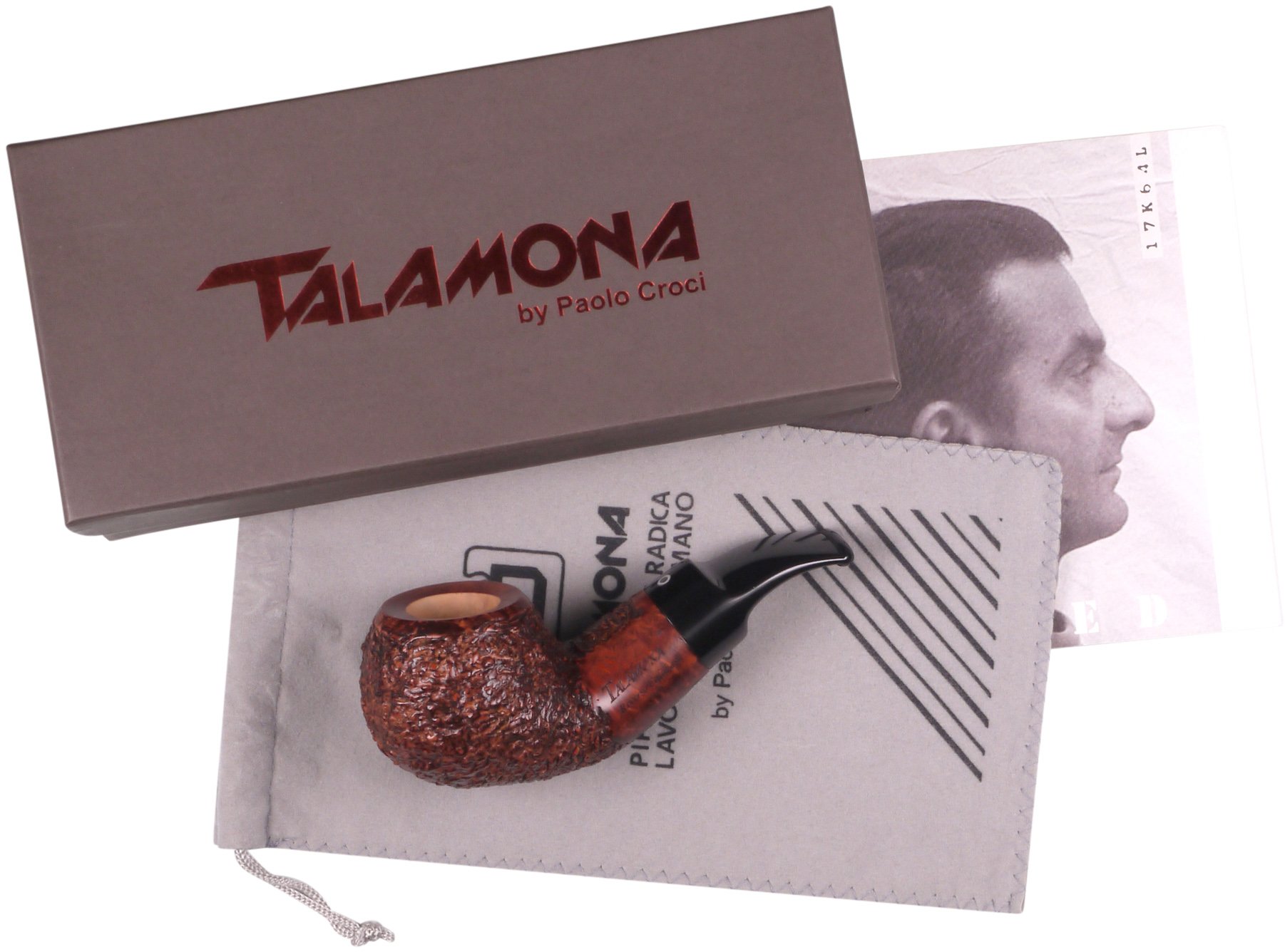 Talamona Reverse Calabash rustic natural Modell No. 2 Detailbild 1