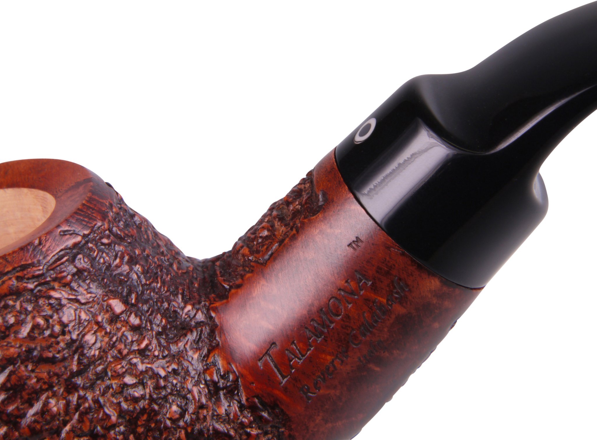 Talamona Reverse Calabash rustic natural Modell No. 2 Detailbild 3